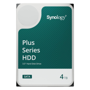 Disque dur interne Synology HAT3300-4T 4TB SATA 3.5 pouces Série Plus pour serveurs NAS Synology Maroc.