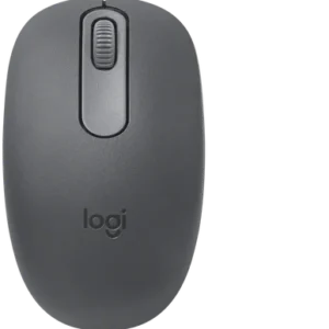 Souris sans fil Logitech M196 Bluetooth coloris Graphite avec design compact ambidextre et capteur optique haute précision référence 910-007459.