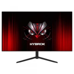 Écran gaming HYBROK Spark 24 pouces noir avec dalle IPS 144Hz, temps de réponse rapide et design sans bords – matériel informatique Maroc