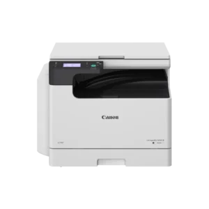 Photocopieur multifonction A3 monochrome Canon imageRUNNER 2224 MFP 3-en-1 design robuste pour bureau