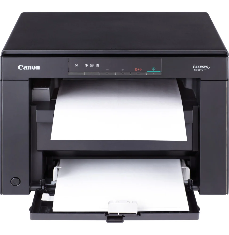Imprimante laser multifonction 3-en-1 Canon i-SENSYS MF3010 noire compacte pour impression scan et copie