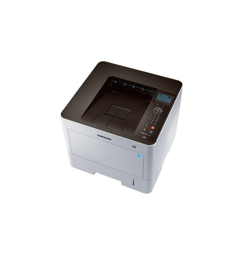 Imprimante laser monochrome Samsung ProXpress M4030ND XSG avec panneau LCD et clavier numérique