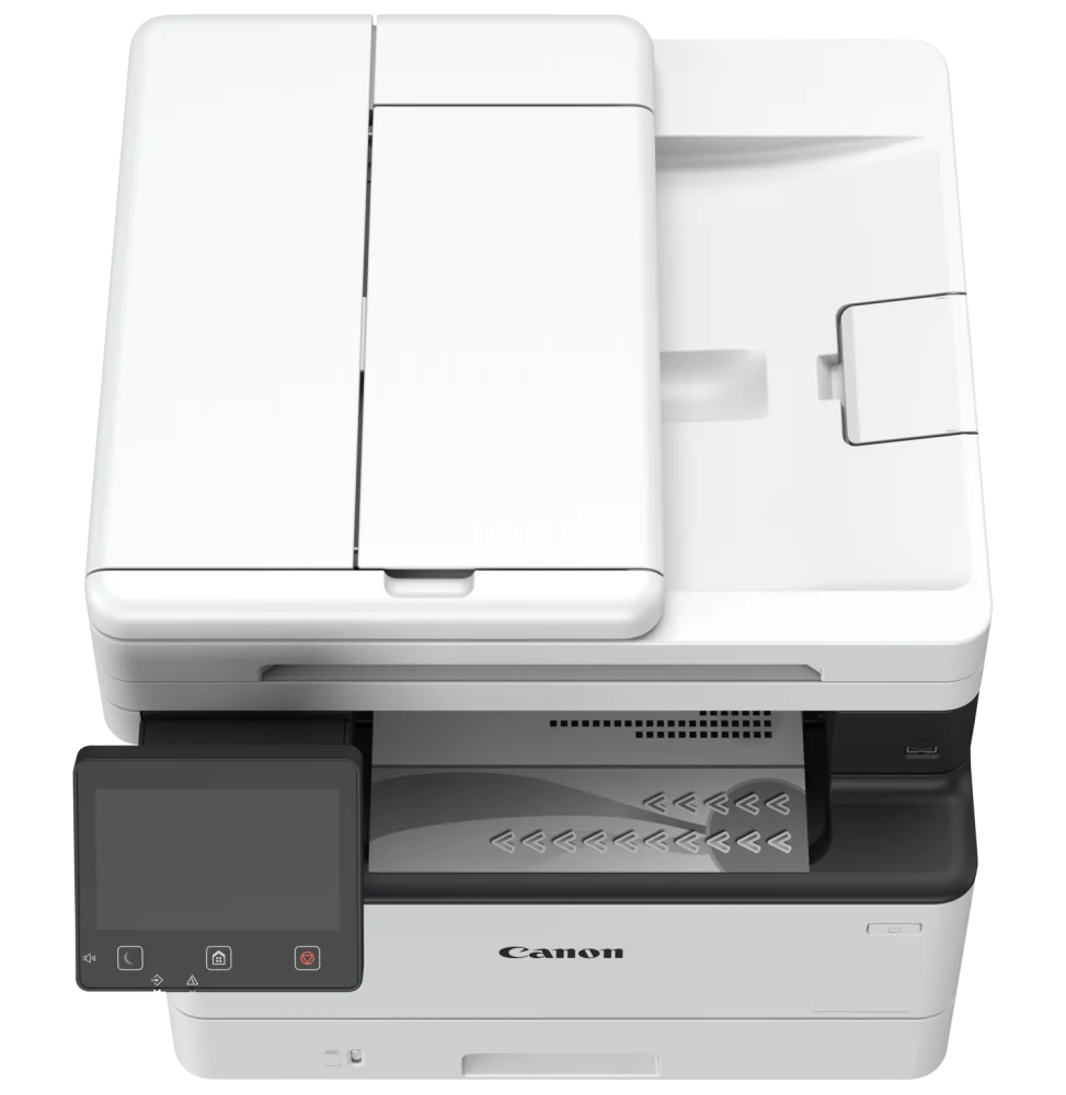 Imprimante laser multifonction monochrome Canon i-SENSYS MF463dw 3-en-1 avec écran tactile couleur et connectivité Wi-Fi