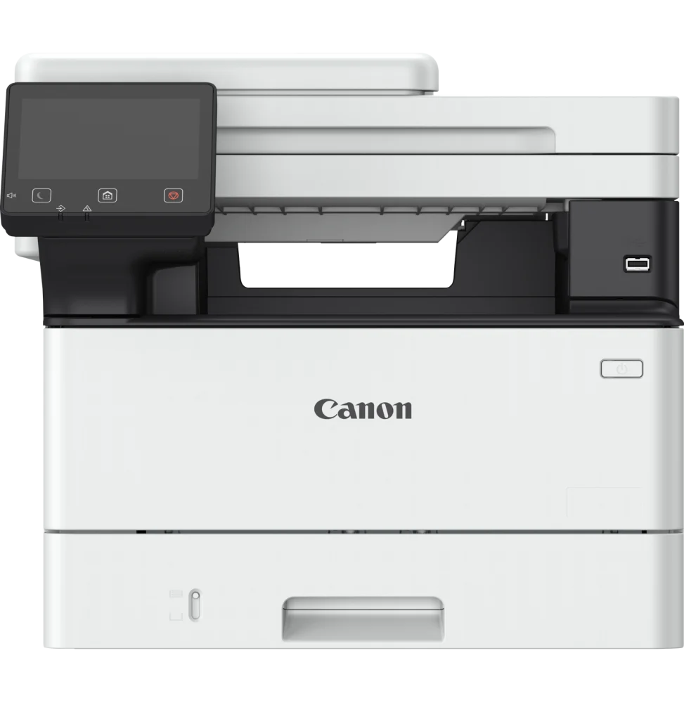 Imprimante laser multifonction monochrome Canon i-SENSYS MF463dw 3-en-1 avec écran tactile couleur et connectivité Wi-Fi