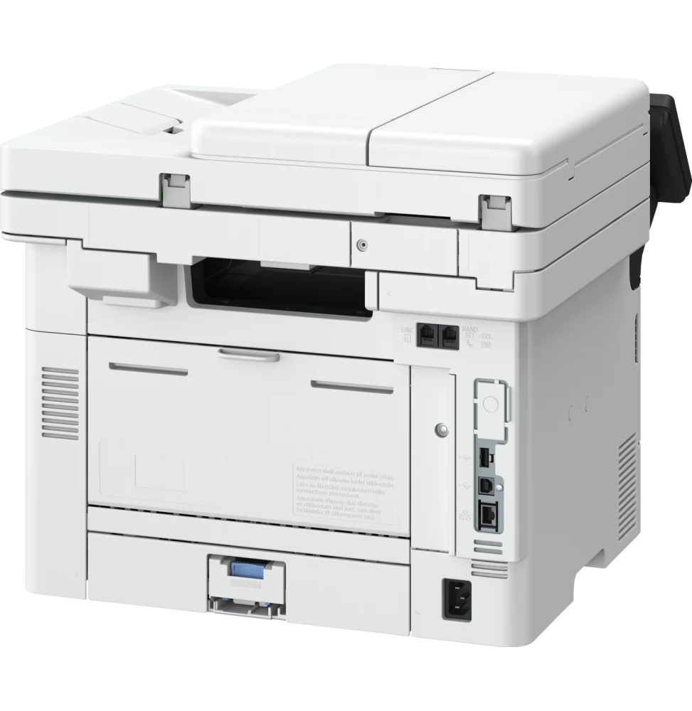 Imprimante laser multifonction monochrome Canon i-SENSYS MF463dw 3-en-1 avec écran tactile couleur et connectivité Wi-Fi