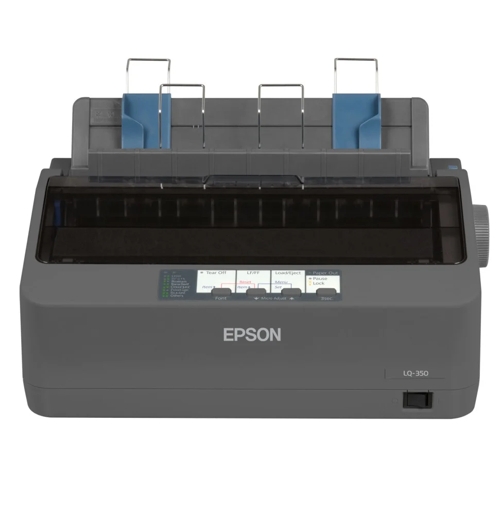 Scanner de documents professionnel Epson WorkForce DS-530II avec chargeur automatique 50 feuilles et capteurs de protection