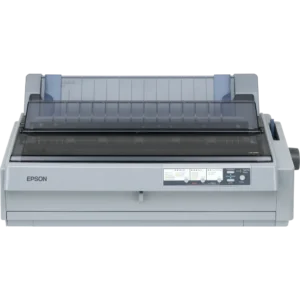 Imprimante Matricielle Epson Maroc série C11CA92001 LQ-2190 à 24 aiguilles et 136 colonnes pour impressions multicopies haute vitesse.