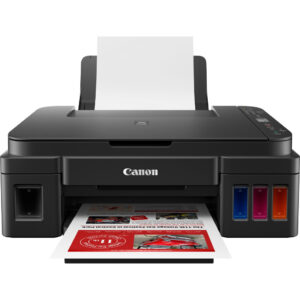 Imprimante multifonction à réservoirs d'encre rechargeables Canon PIXMA G3411 noire avec connectivité Wi-Fi et système MegaTank - Solutions IT et matériel informatique pour B2B et B2C