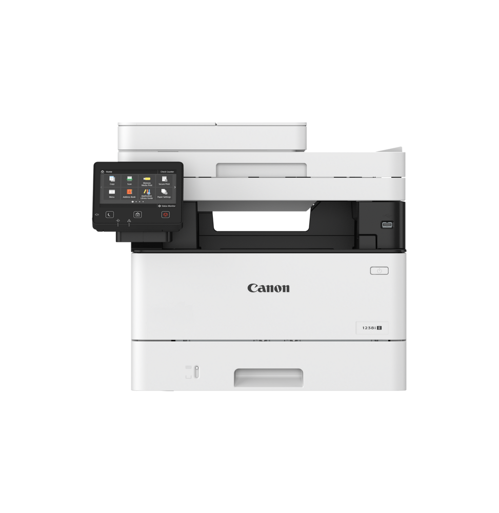Imprimante laser multifonction monochrome Canon i-SENSYS X 1238i II avec grand écran tactile couleur et chargeur de documents