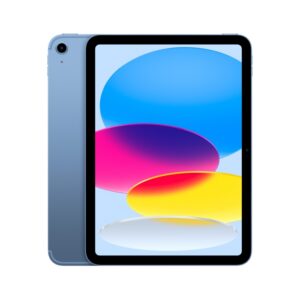 Tablette Apple iPad Air 11 pouces puce A16 128Go Wi-Fi couleur bleu design aluminium