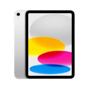 Tablette Apple iPad 11 pouces puce A16 128Go Wi-Fi couleur argent design aluminium élégant