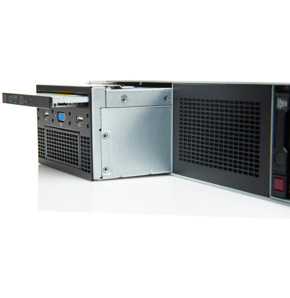 Lecteur optique HPE DVD-RW interne 9.5mm SATA ultra-fin pour serveurs ProLiant Gen9 et Gen10