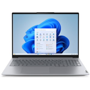 Ordinateur portable Lenovo ThinkBook 16 G8 Ultra processeur Intel Core Ultra 5 écran 16 pouces gris minéral professionnel