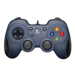 Manette de jeu F310 de Logitech pour PC avec disposition classique des boutons, croix multidirectionnelle flottante et connectivité USB filaire référence 940-000135.