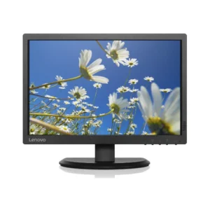 Écran d'ordinateur Lenovo ThinkVision E2054a 19.5 pouces LED professionnel noir pour bureau