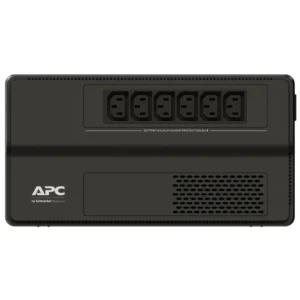Onduleur APC Easy UPS BV500I noir 500VA 300W avec 6 prises C13 protection électrique compacte