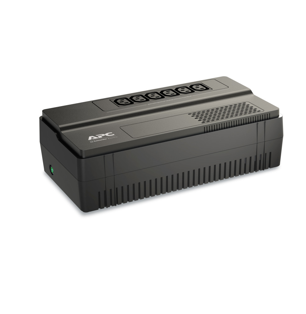 Onduleur APC Easy UPS BV500I noir 500VA 300W avec 6 prises C13 protection électrique compacte