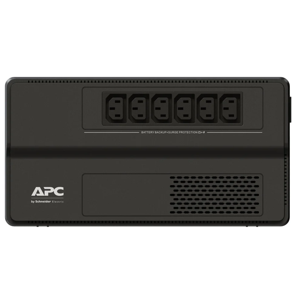 Onduleur APC Easy UPS BV500I noir 500VA 300W avec 6 prises C13 protection électrique compacte