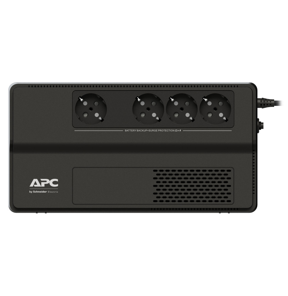 Onduleur APC Easy UPS BV 1000VA noir avec prises Schuko et régulateur de tension AVR
