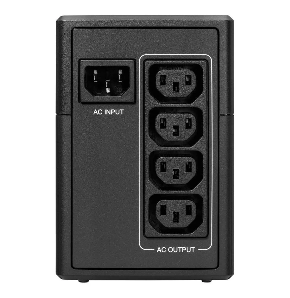 Onduleur Eaton 5E 550 noir Line-interactive 550VA 300W avec 4 prises IEC C13 et protection contre les surtensions