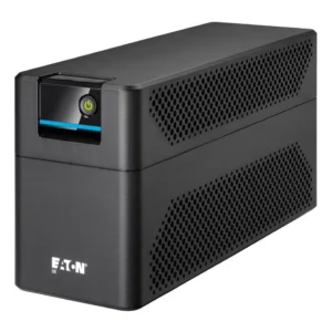 Onduleur Eaton 5E 550 noir Line-interactive 550VA 300W avec 4 prises IEC C13 et protection contre les surtensions