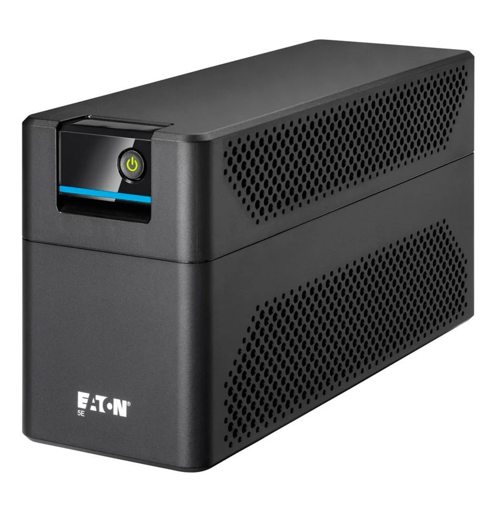 Onduleur Eaton 5E 550 noir Line-interactive 550VA 300W avec 4 prises IEC C13 et protection contre les surtensions