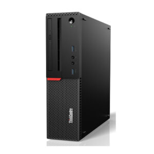 PC de bureau professionnel Lenovo ThinkCentre M700 format compact noir pour entreprise