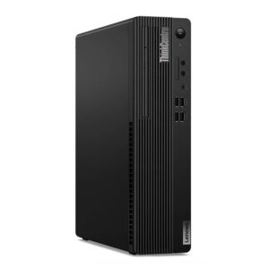 PC de bureau compact Lenovo ThinkCentre M70s i5-10400 format SFF noir professionnel pour entreprise