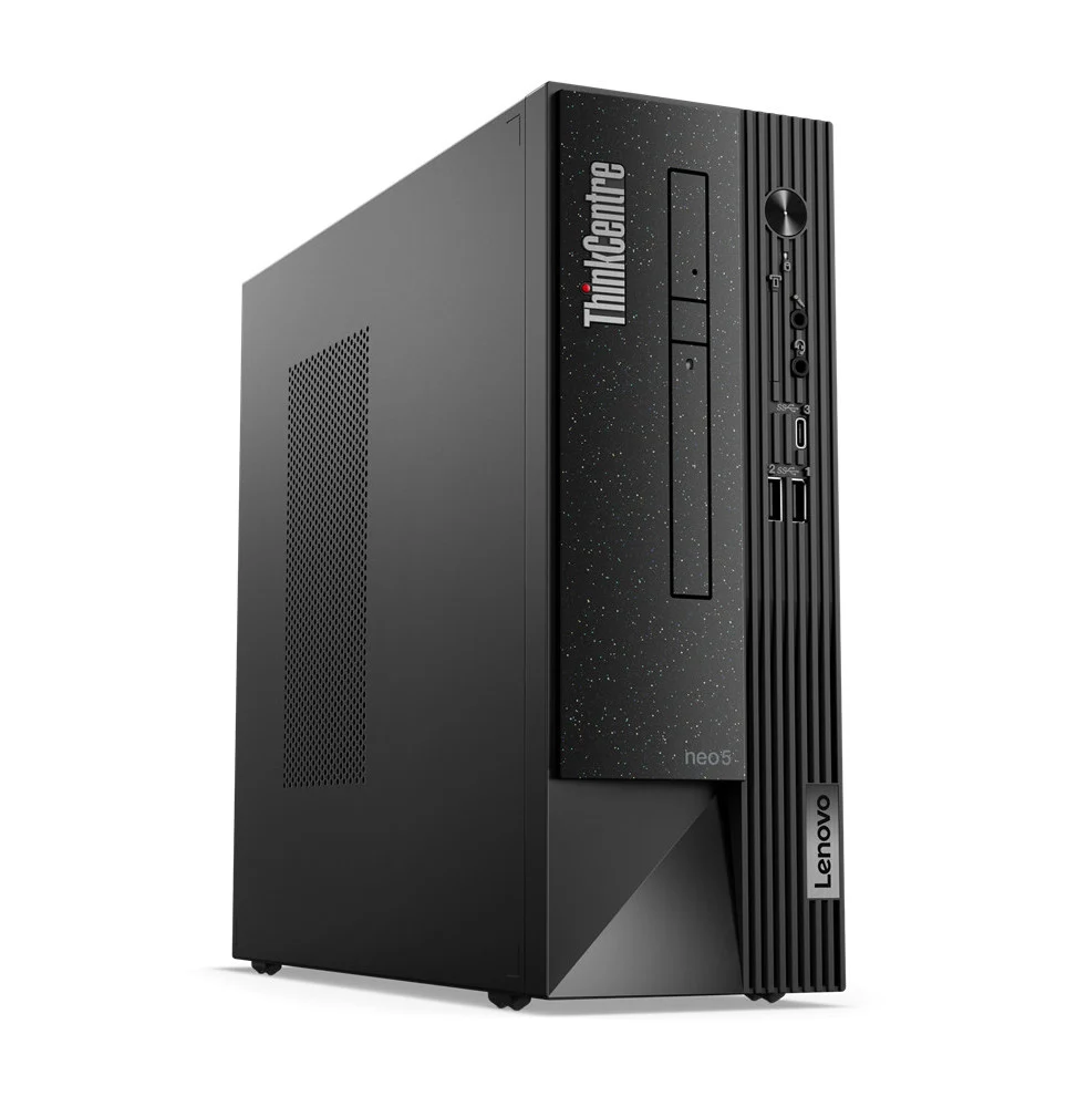 PC de bureau compact Lenovo Neo 50s G3 i5-12400 4 Go RAM 1 To HDD format SFF professionnel