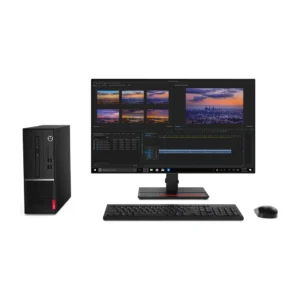 PC de bureau compact Lenovo V50s i5-10400 4 Go RAM 1 To HDD format SFF professionnel