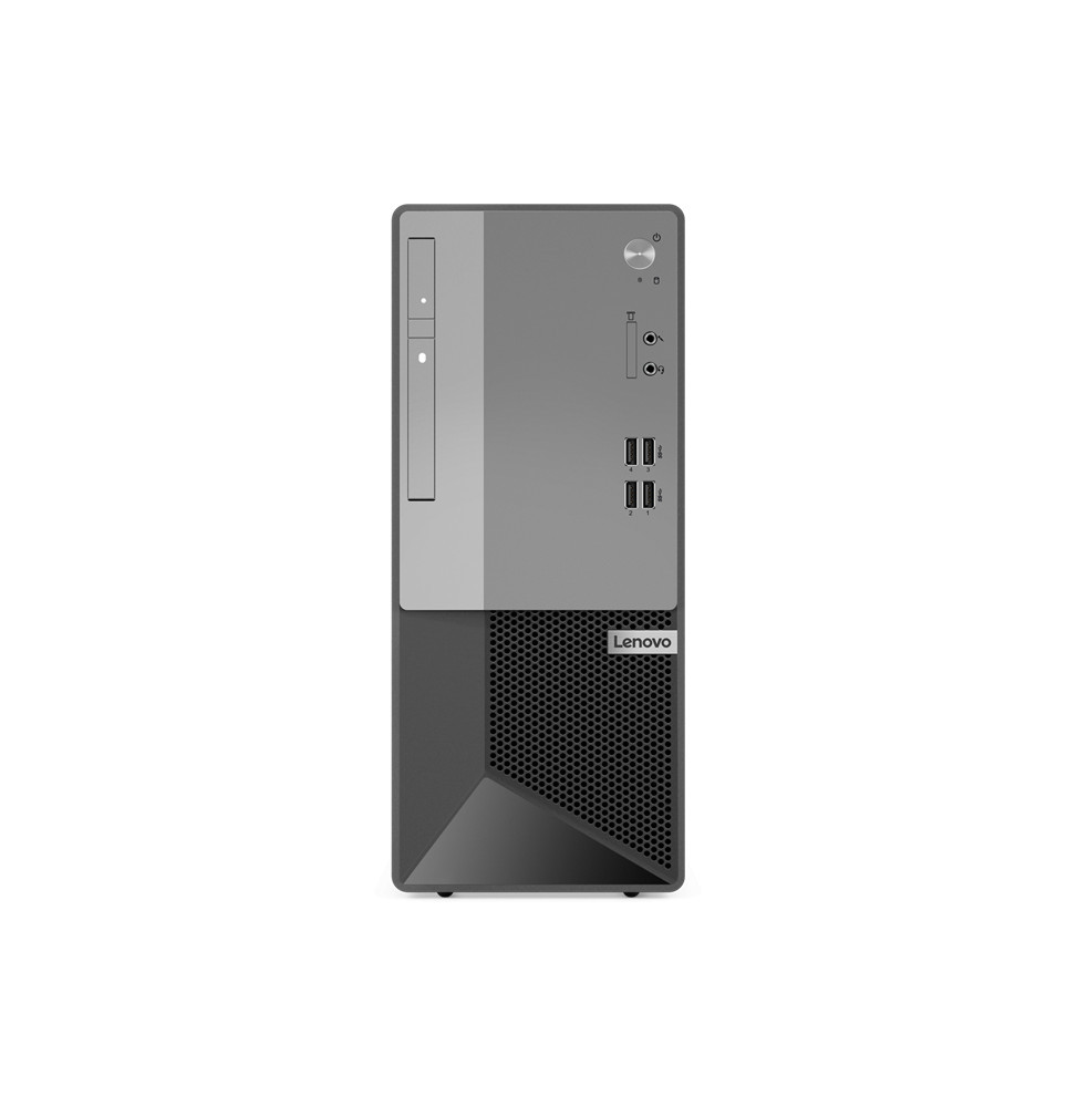 Unité centrale Lenovo V50t G2 Tower processeur i3-10105 8Go RAM 256Go SSD noir professionnel Windows 10 Pro