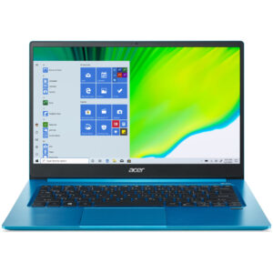 Ordinateur portable Acer Swift 3 SF314-59-7095 écran 14 pouces bleu i7 8Go RAM 512Go SSD Windows