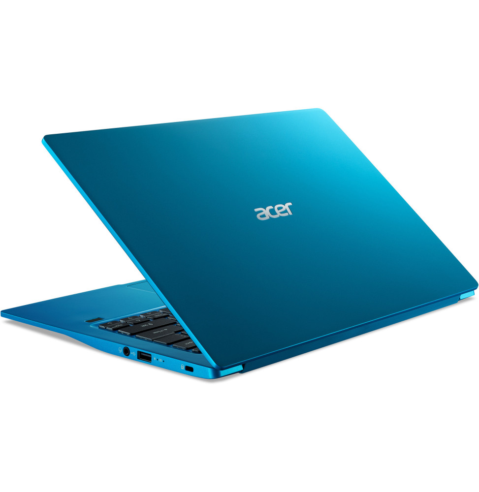Ordinateur portable Acer Swift 3 SF314-59-7095 écran 14 pouces bleu i7 8Go RAM 512Go SSD Windows