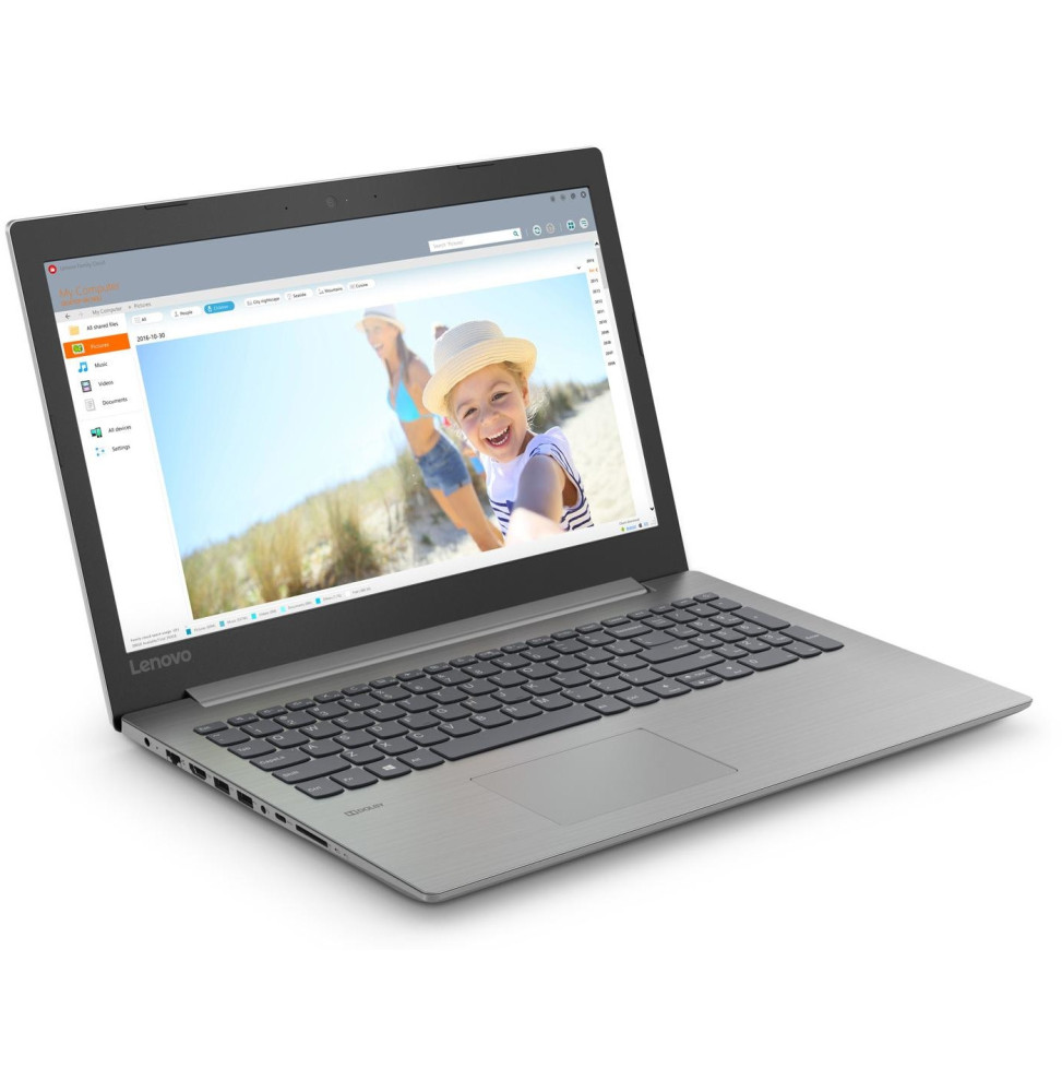 Ordinateur portable Lenovo IdeaPad 330 AMD processeur dual-core écran 15.6 pouces 4Go RAM 1To HDD blanc blizzard professionnel