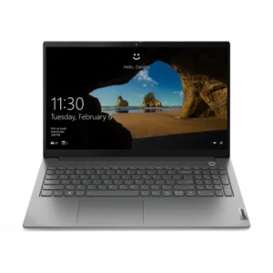 Ordinateur portable Lenovo ThinkBook 15 G2 i3 processeur Intel Core i3-1115G4 écran 15.6 pouces 8Go RAM 256Go SSD gris minéral professionnel