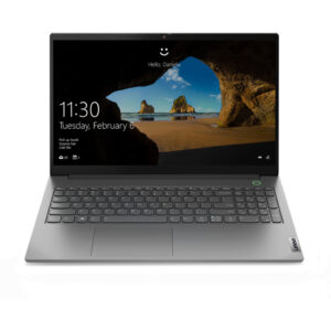 Ordinateur portable Lenovo ThinkBook 15 G3 ACL processeur AMD Ryzen 5 5500U écran 15.6 pouces 8Go RAM 512Go SSD gris minéral