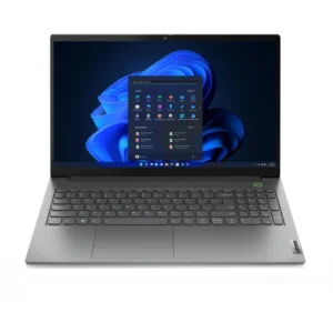 Ordinateur portable Lenovo ThinkBook 15 G4 i3-1215U écran 15.6 pouces 8Go RAM 256Go SSD gris minéral professionnel