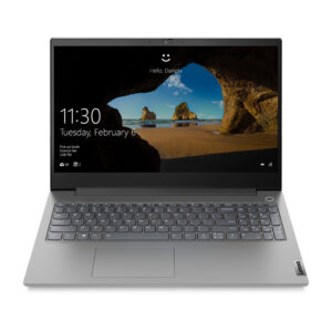 Ordinateur portable Lenovo ThinkBook 15p i7-10870H écran 15.6 pouces 16Go RAM 512Go SSD carte graphique GTX 1650 4Go gris
