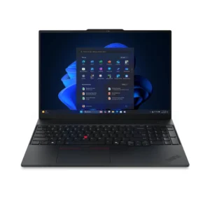 Ordinateur portable Lenovo ThinkPad E16 Gen 3 Core 7 écran 16 pouces 16Go RAM 512Go SSD noir professionnel
