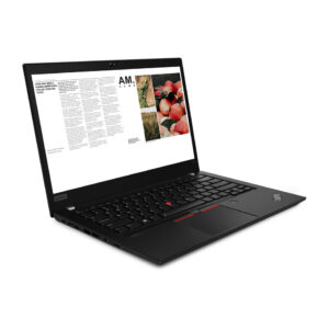 Ordinateur portable Lenovo ThinkPad T14 Gen 2 processeur Intel Core i5-1135G7 écran 14 pouces 8Go RAM 512Go SSD noir professionnel