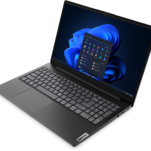 Ordinateur portable Lenovo V15 G3 i5 écran 15.6 pouces Full HD processeur Intel Core i5-1235U 8Go RAM 256Go SSD noir