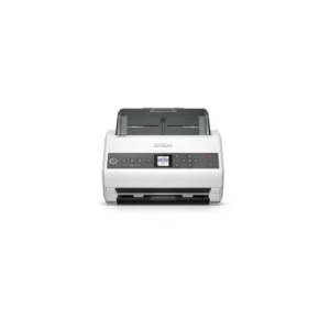 Scanner Epson WorkForce Maroc série B11B259401 de documents réseau couleur avec écran LCD et chargeur automatique de 100 feuilles.
