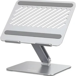 Support Amovible Ugreen Maroc en aluminium pour ordinateur portable, structure démontable avec inclinaison ergonomique et base stable référence 40291.