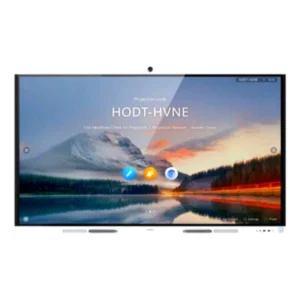 Écran interactif Huawei IdeaHub B2 de 86 pouces avec résolution 4K, caméra intelligente et système audio pour visioconférence