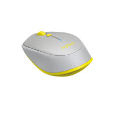 Souris sans fil Logitech M535 Bluetooth coloris Gris avec capteur optique de qualité laser, bouton de navigation programmable et design compact référence 910-004530.