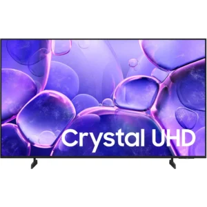 Téléviseur Samsung Smart TV 65 pouces Crystal UHD 4K série 7 design ultra fin avec récepteur intégré