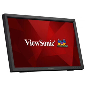 Écran tactile ViewSonic TD2423 de 24 pouces Full HD technologie infrarouge noir professionnel