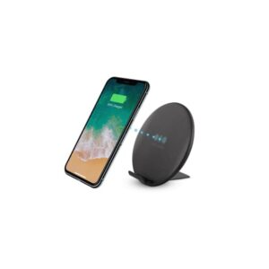 Chargeur Induction Maroc série CHW10 de marque T'nB avec puissance 10W, technologie Qi et design ultra-plat pour smartphones.