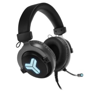 Casque Gamer Pro Maroc série CSMGAME300 ELYTE HY-300 PRO de marque T'nB avec micro flexible, rétroéclairage LED et son surround pour PC et Consoles.