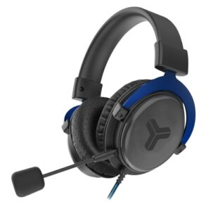 Casque Gamer Expert Maroc série CSMGAME500 ELYTE HY-500 EXPERT de marque T'nB avec son 7.1 virtuel, mousse à mémoire de forme et micro haute performance.